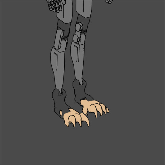 1:6 Toes