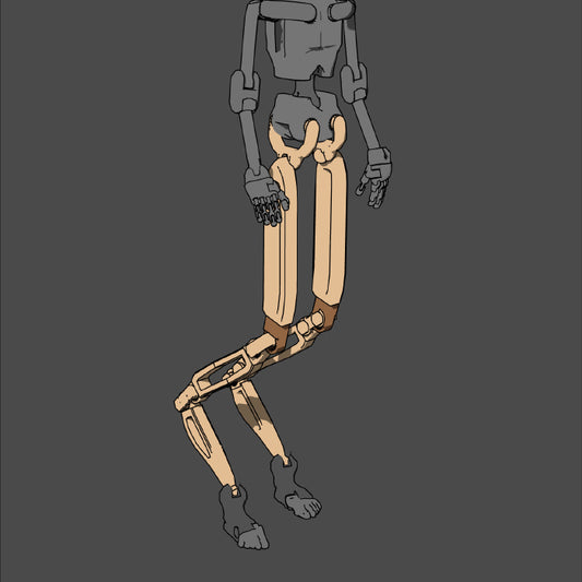 1:6 leg