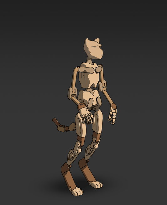 Digitigrade Anthro