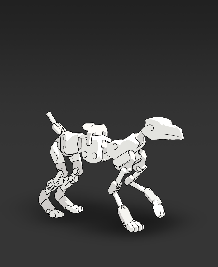 Quadruped (Felid)