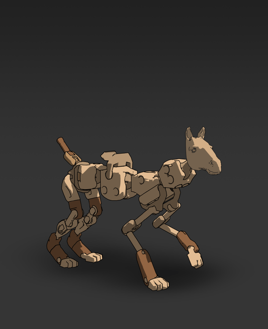 Quadruped (Horse)
