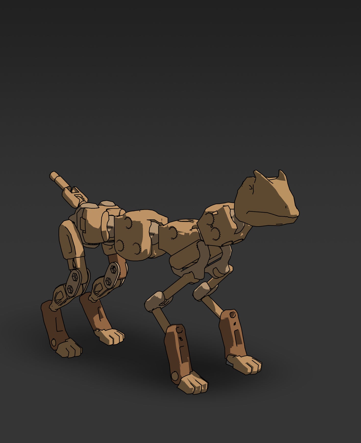 Quadruped (Standard)