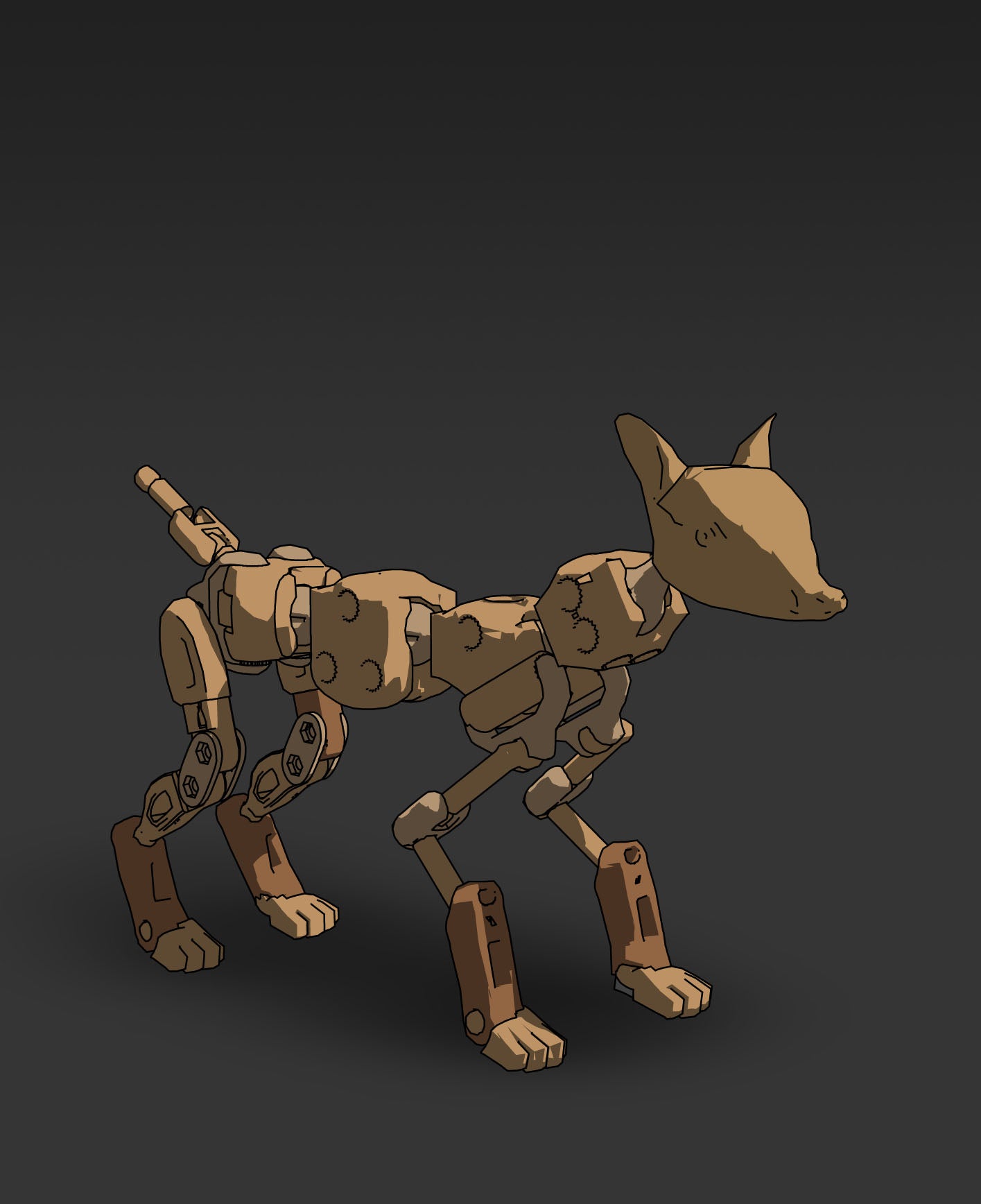 Quadruped (Standard)