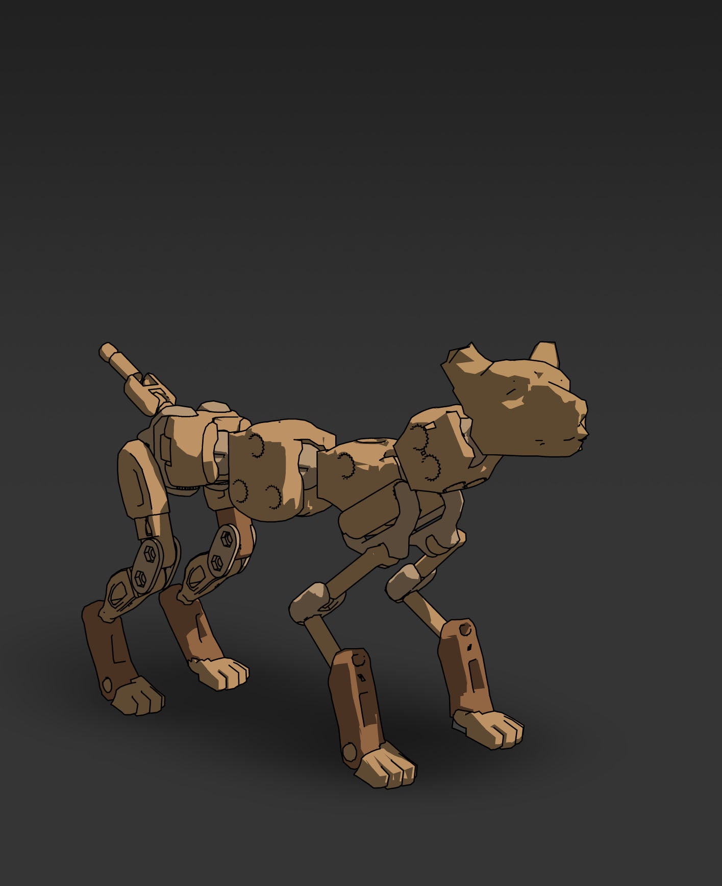 Quadruped (Standard)