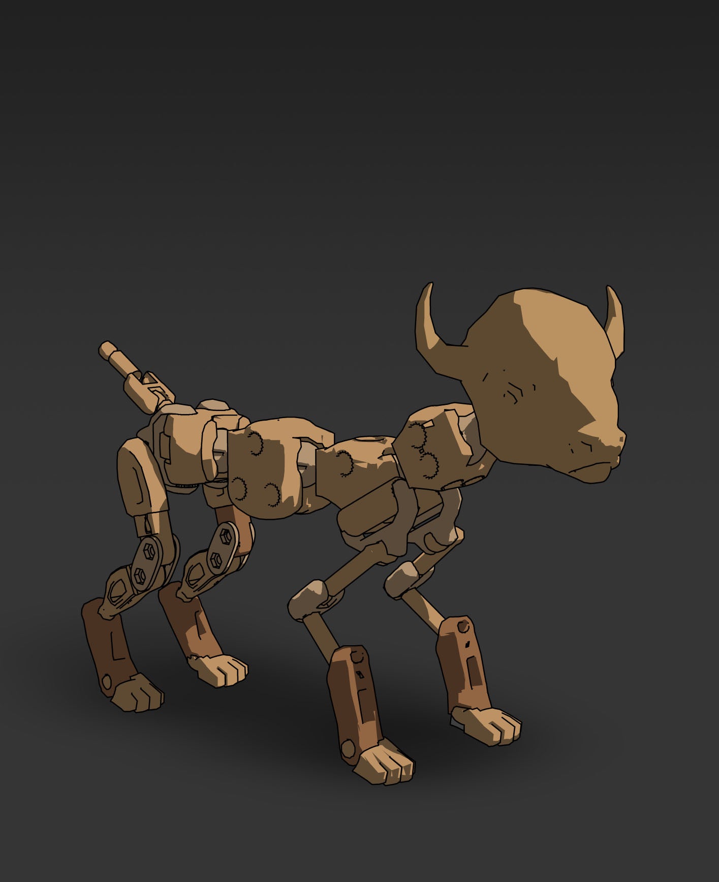 Quadruped (Standard)