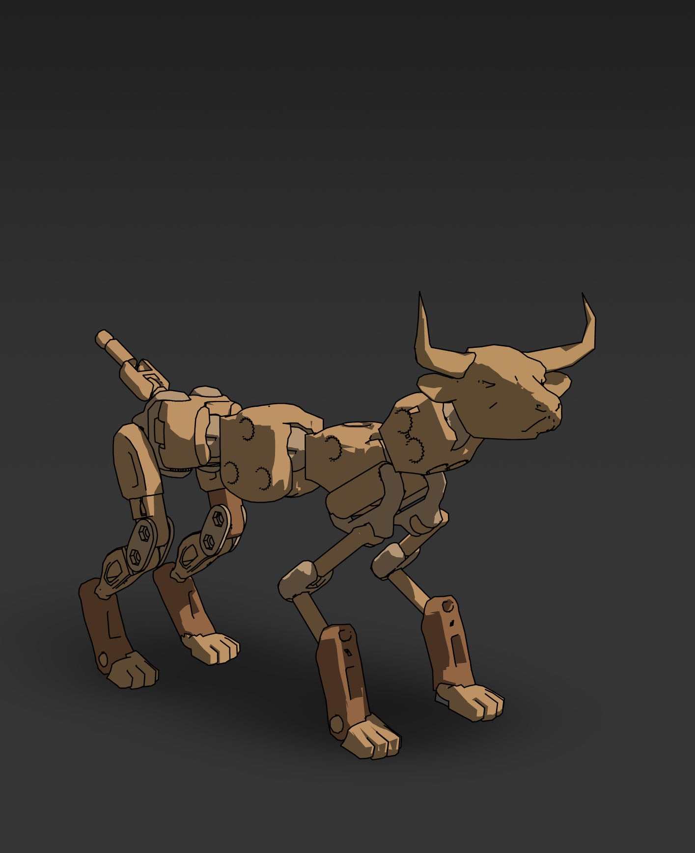 Quadruped (Standard)