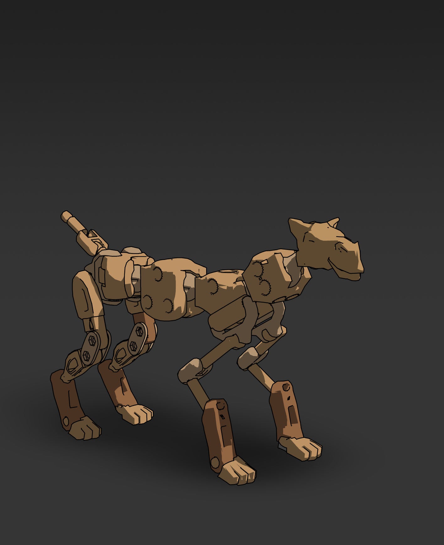 Quadruped (Standard)