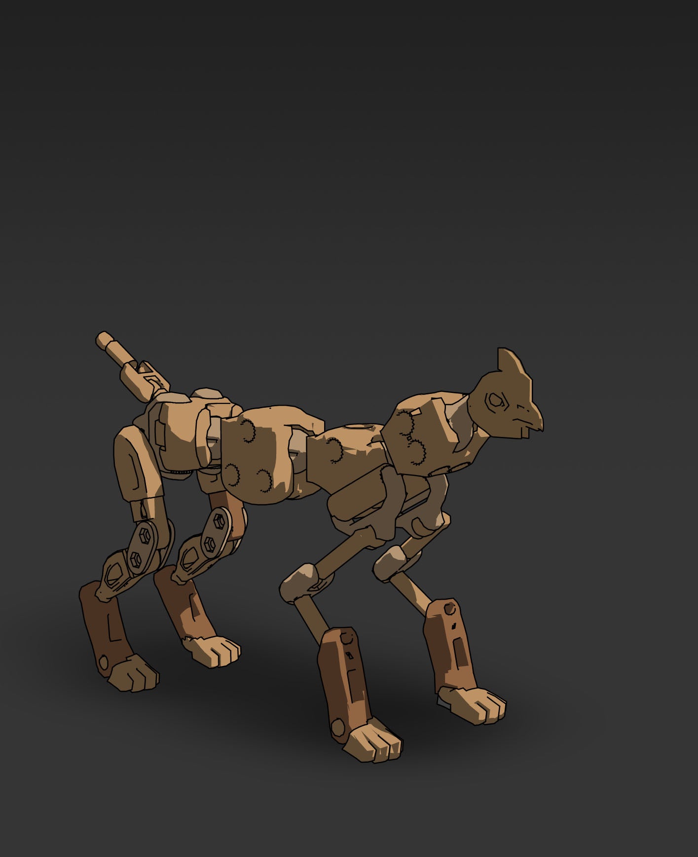 Quadruped (Standard)