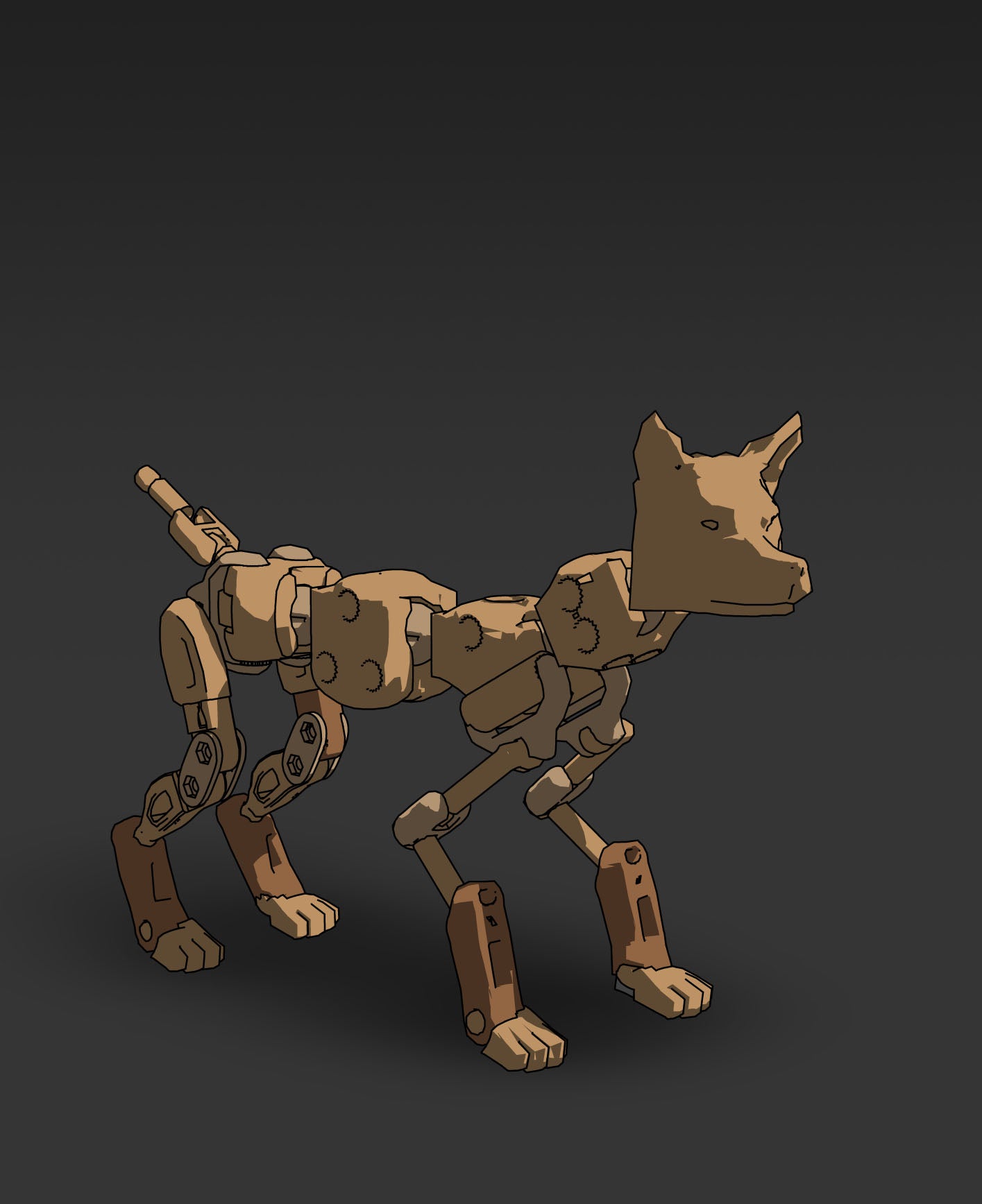 Quadruped (Standard)