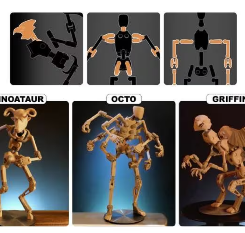 PREORDER Custom Armature Order