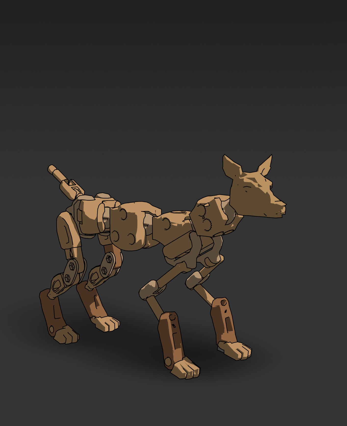 Quadruped (Standard)