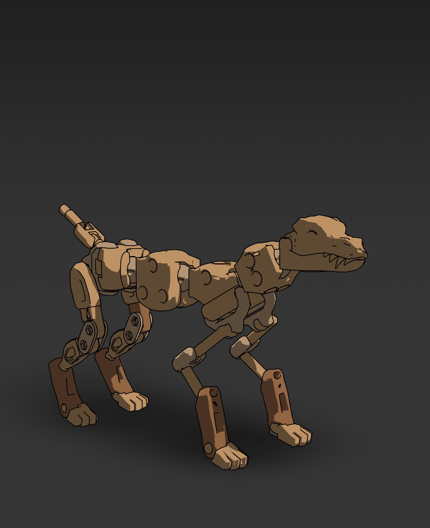 Quadruped (Standard)