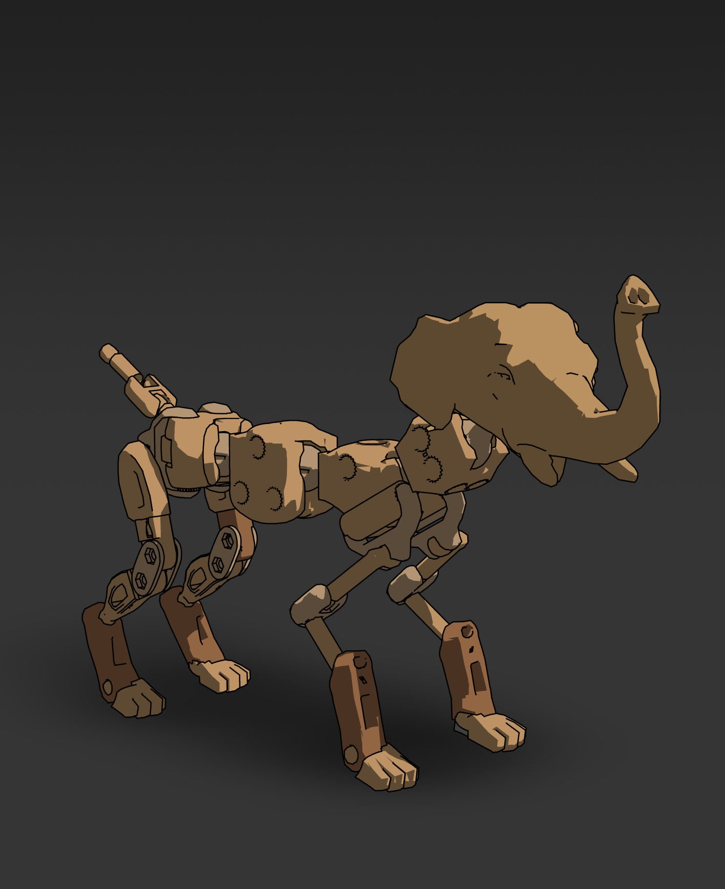 Quadruped (Standard)