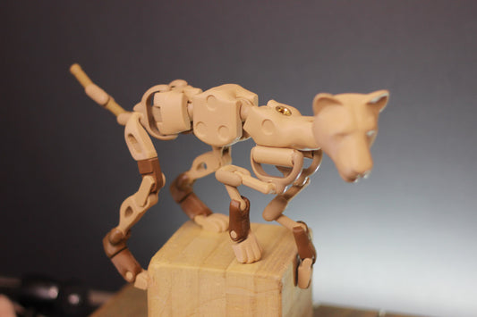 Quadruped (Felid)