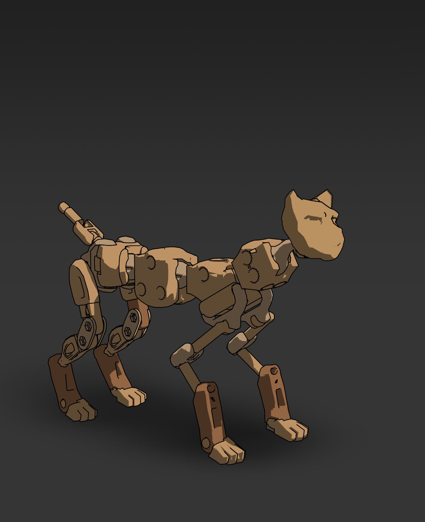 Quadruped (Standard)