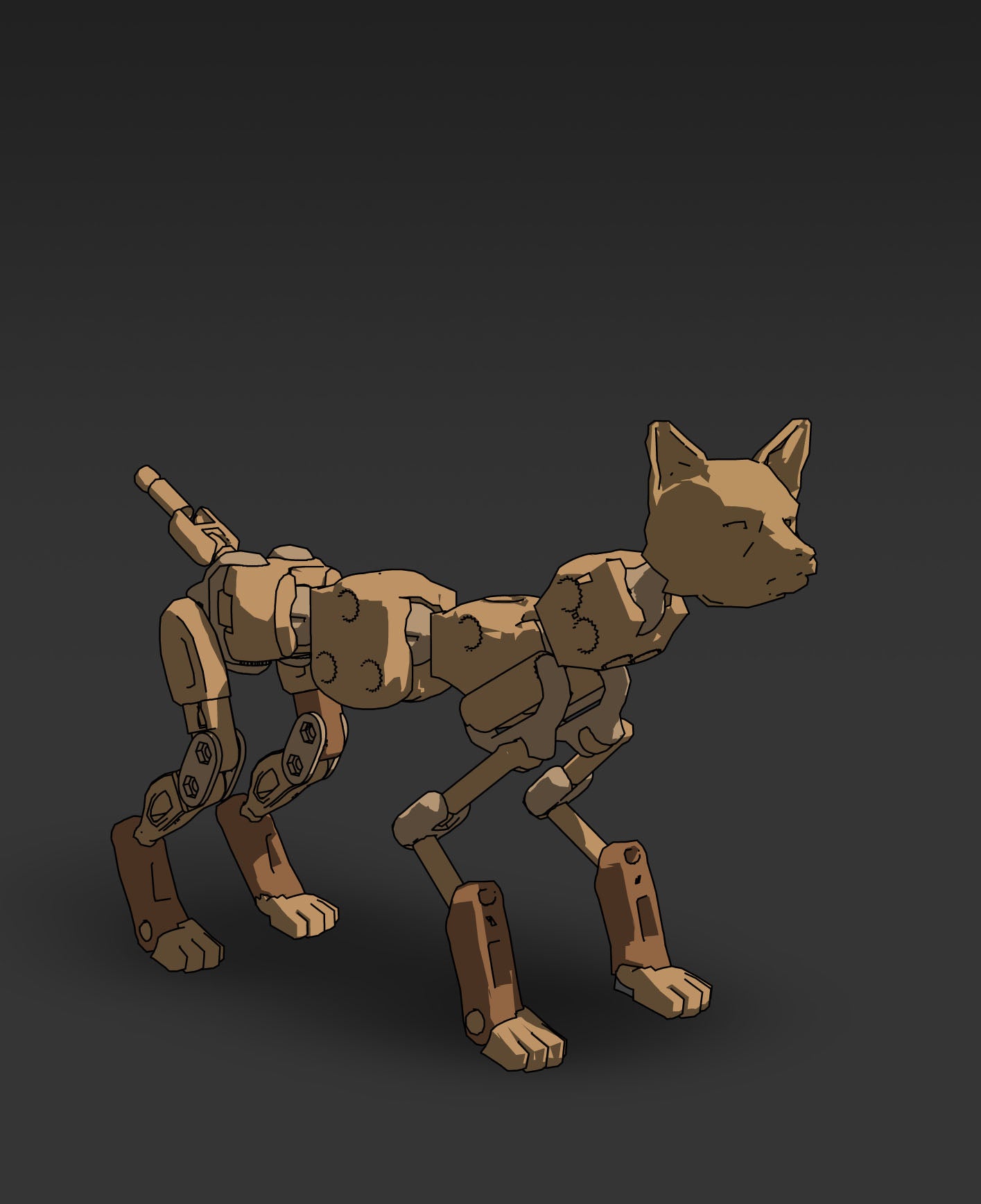 Quadruped (Standard)