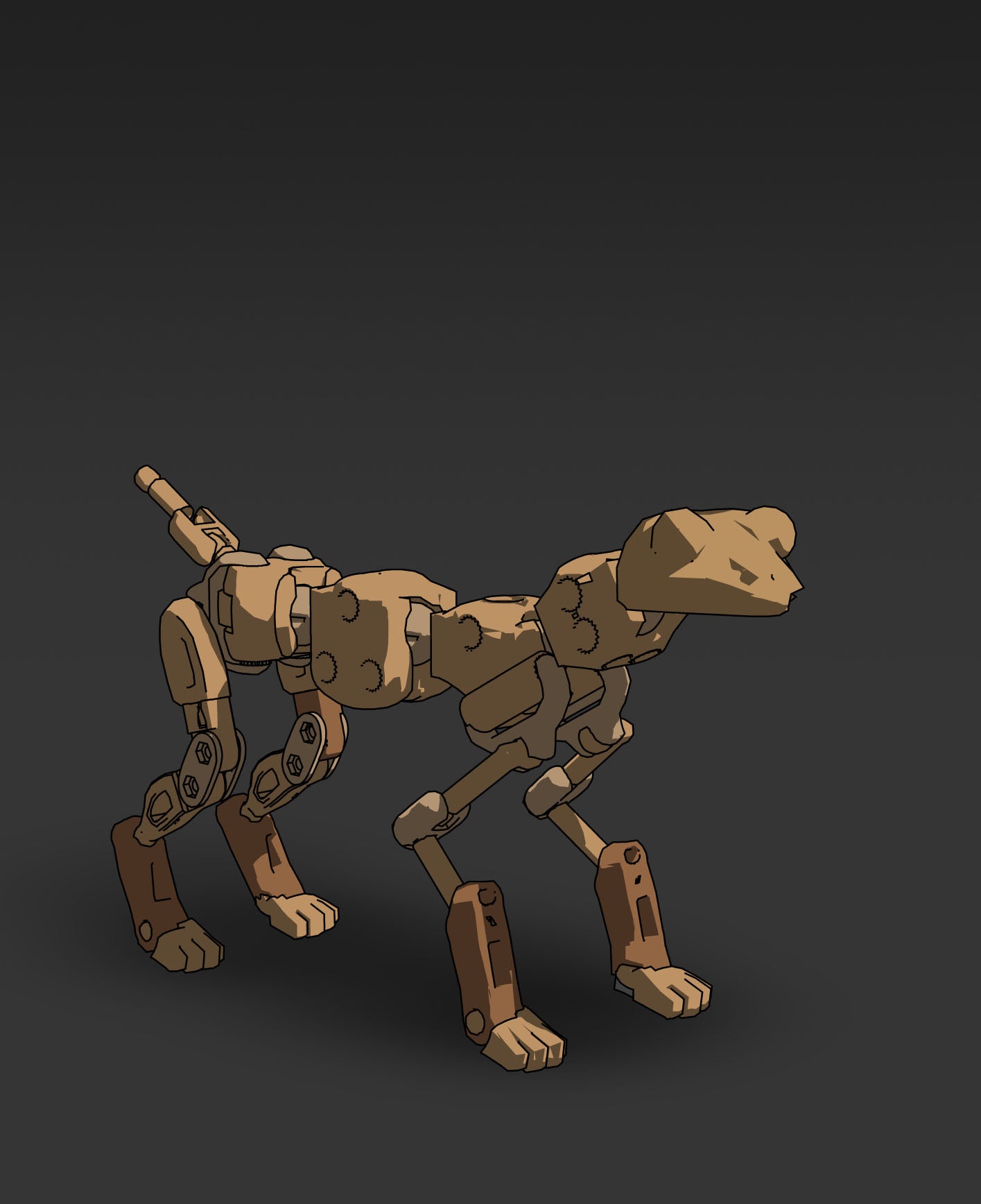 Quadruped (Standard)