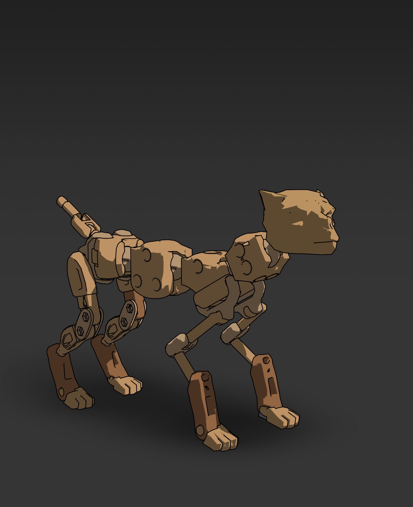 Quadruped (Standard)
