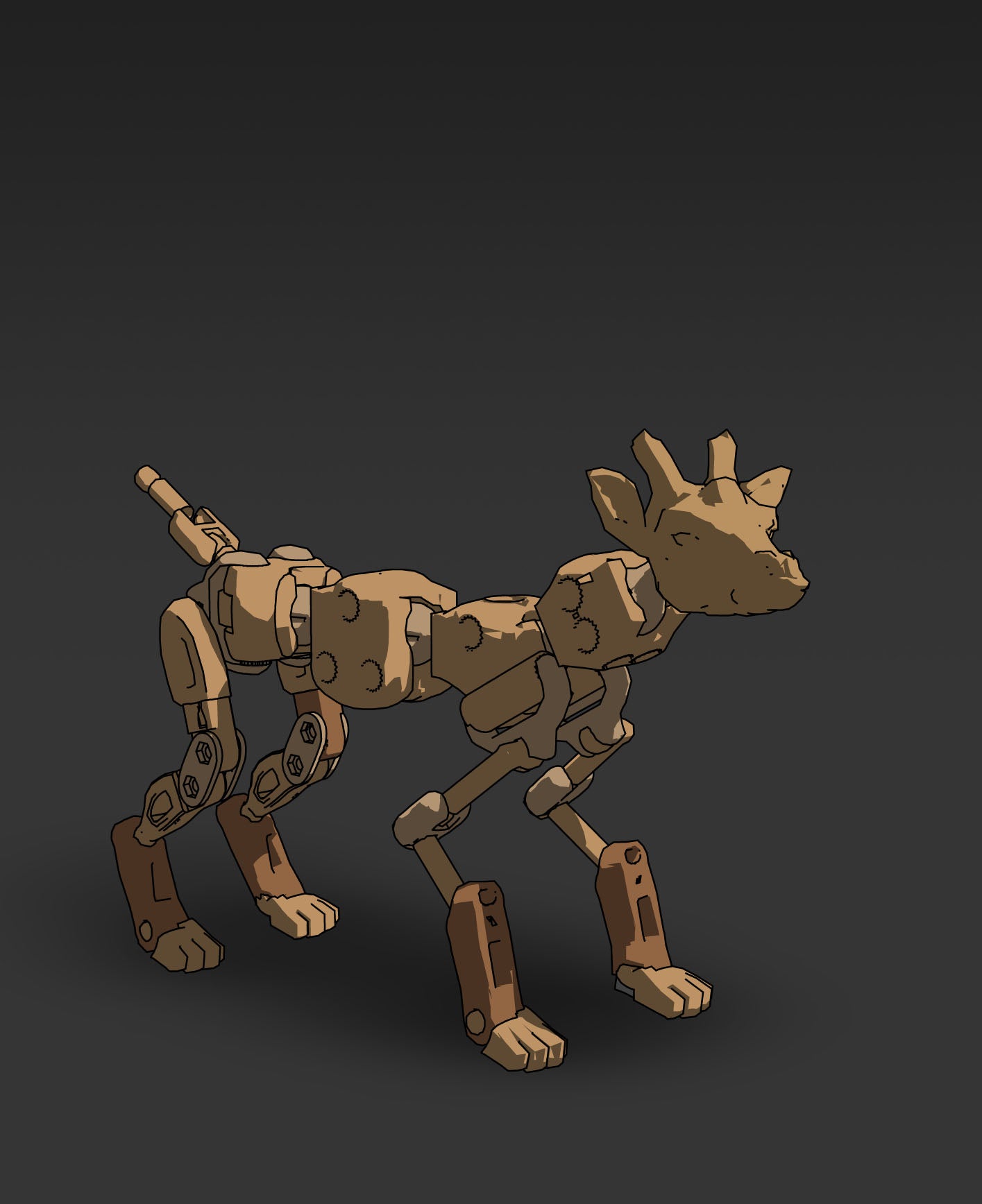 Quadruped (Standard)