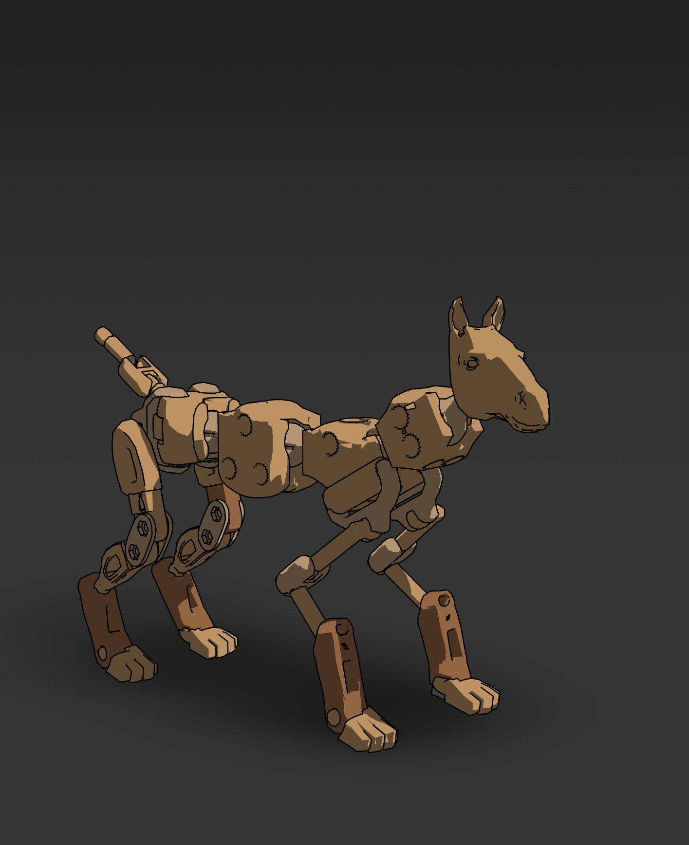 Quadruped (Standard)