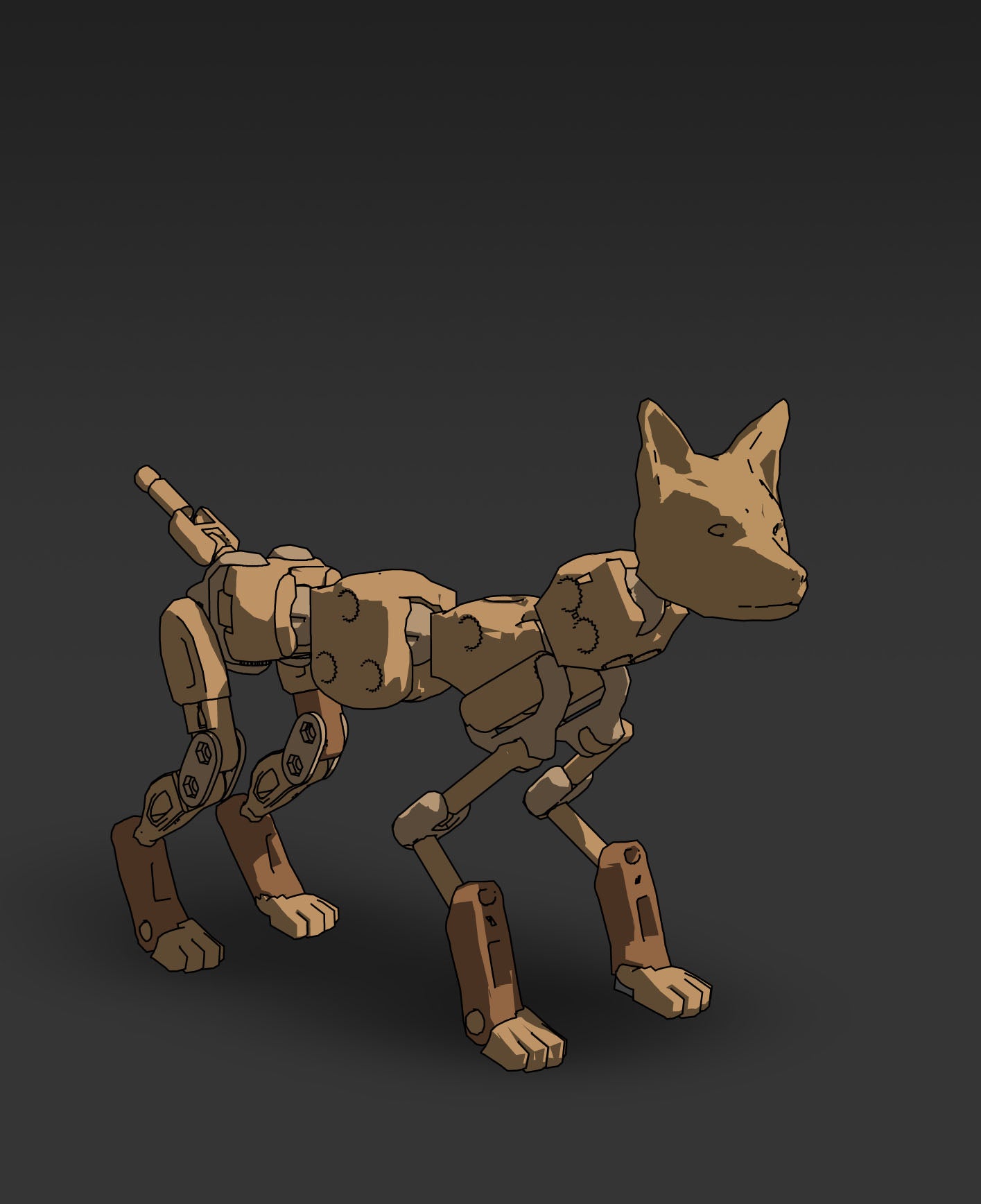 Quadruped (Standard)