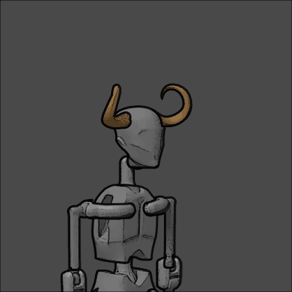 1:6 horns
