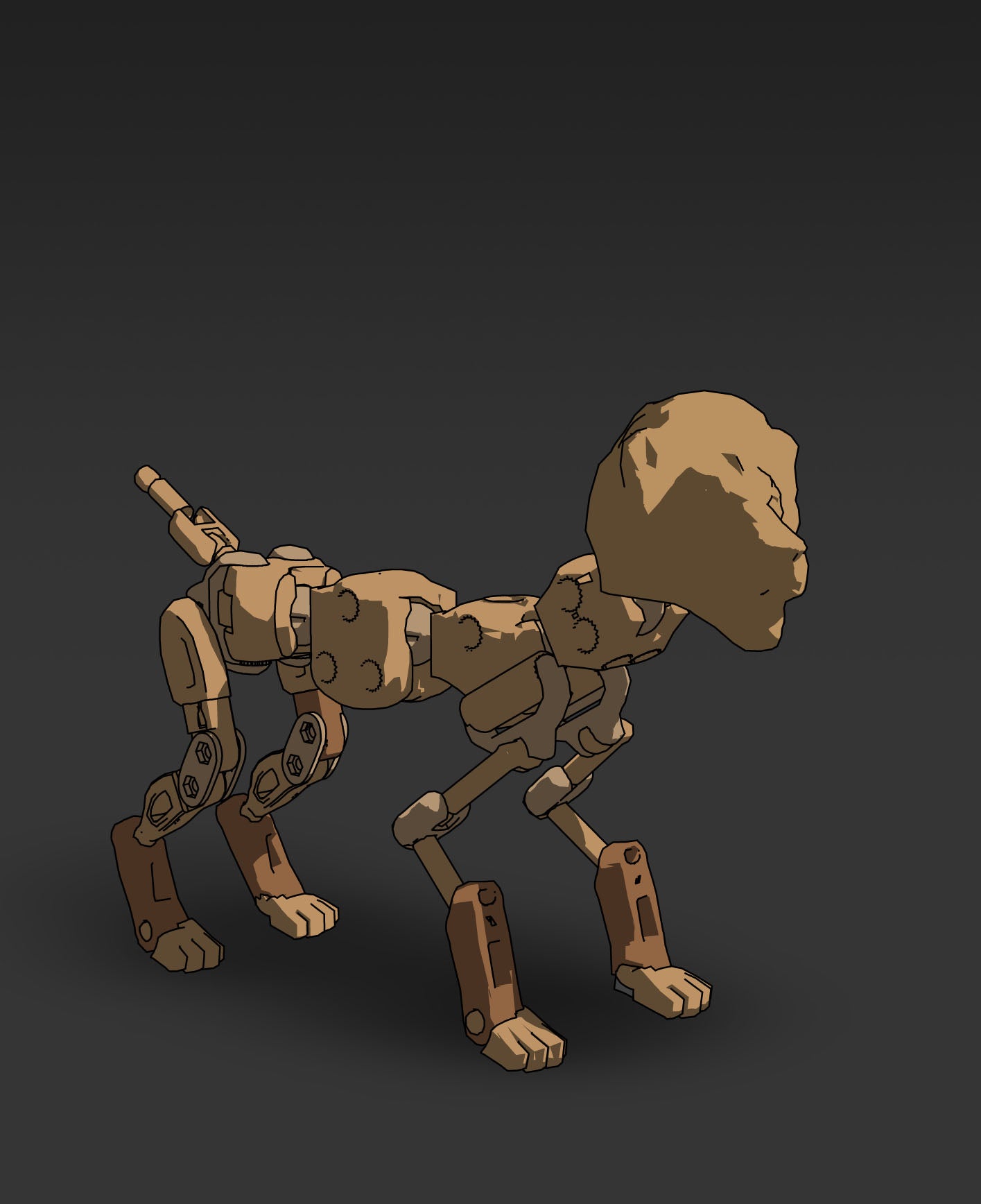 Quadruped (Standard)