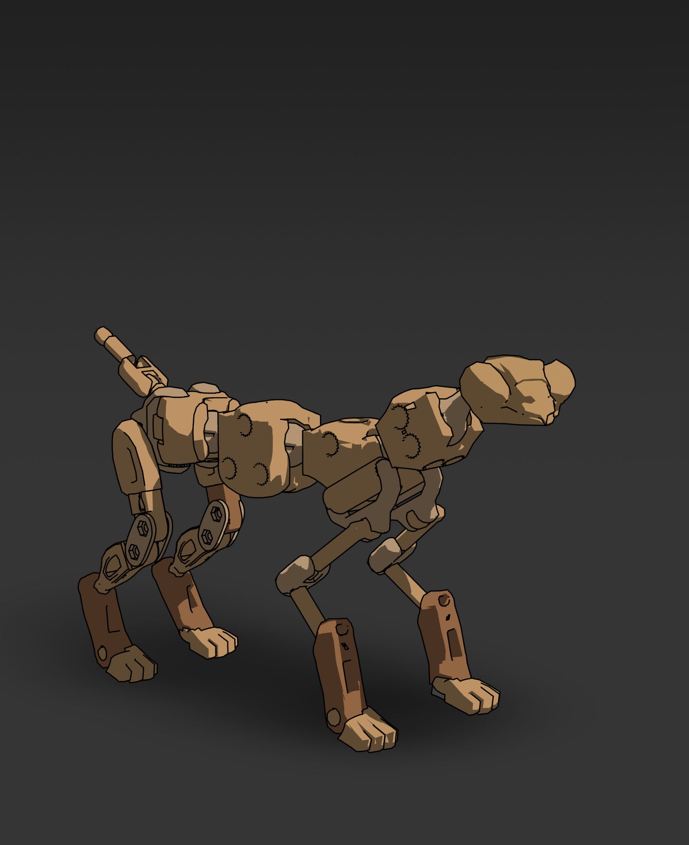 Quadruped (Standard)