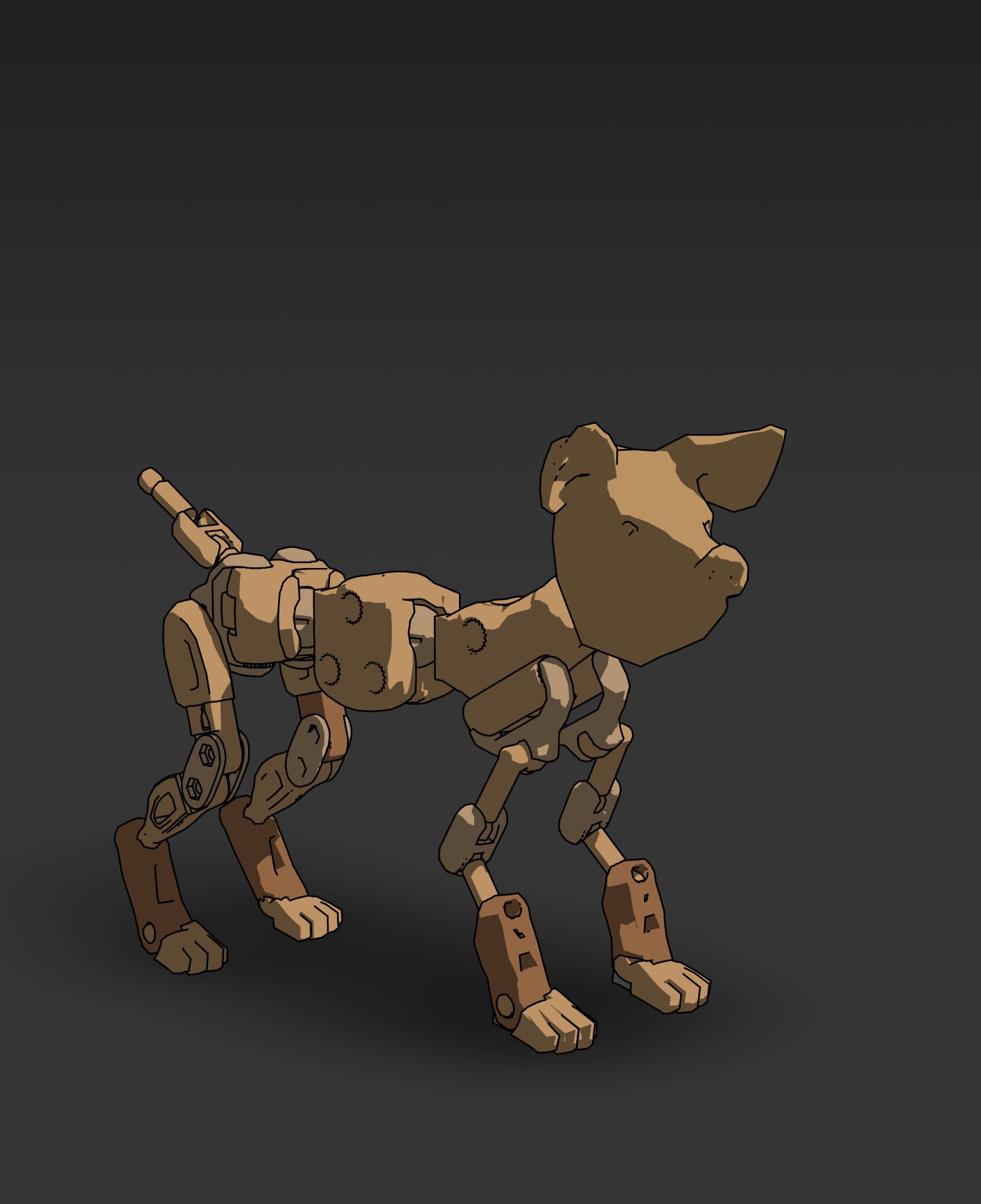 Quadruped (Felid)