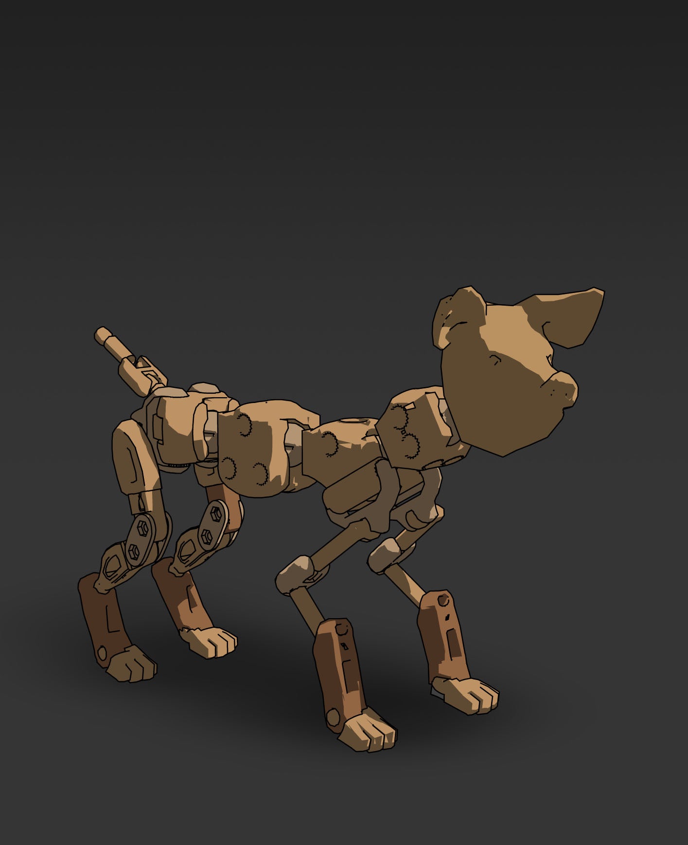 Quadruped (Standard)