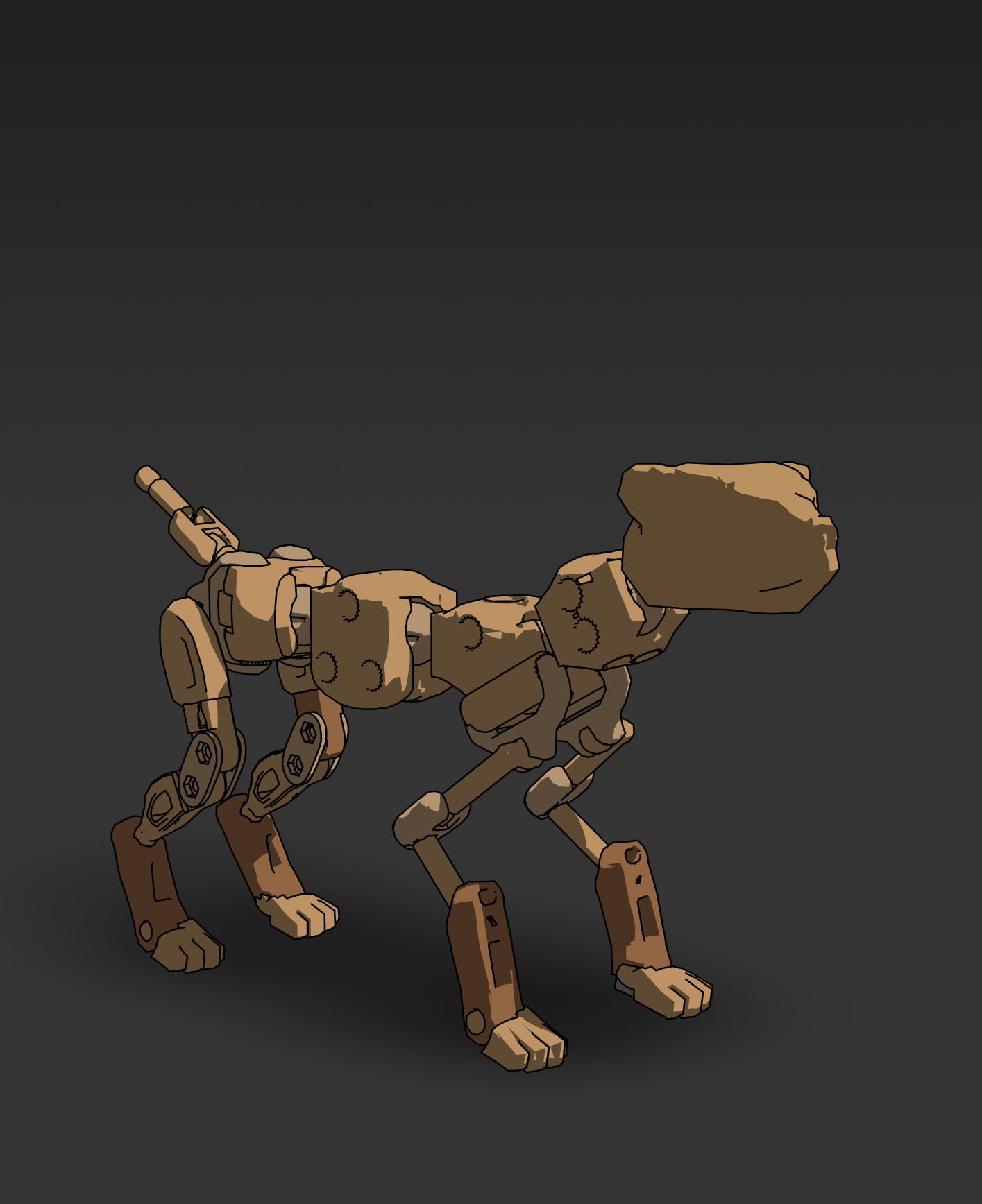 Quadruped (Standard)