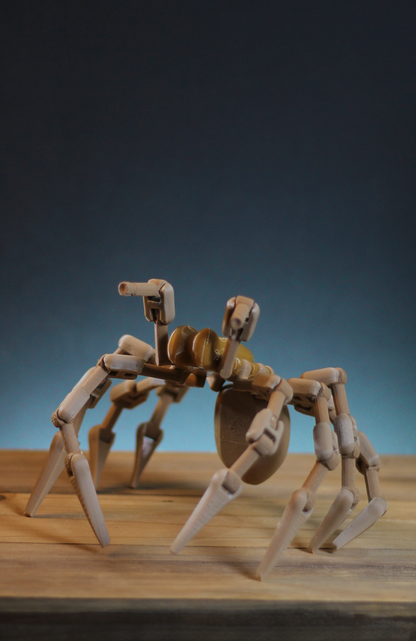 Arachnid (1:1 scale Goliath spider)