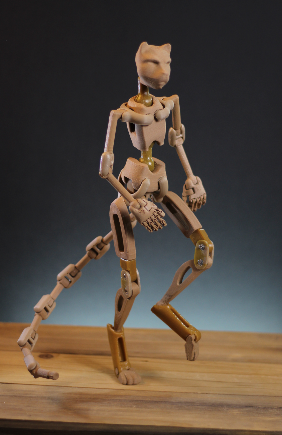 Digitigrade Anthro