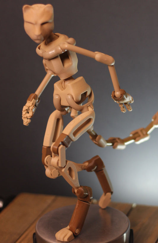Digitigrade Anthro