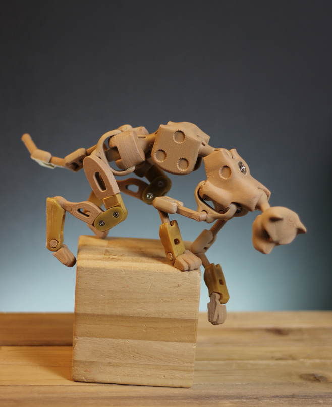 Quadruped (Felid)