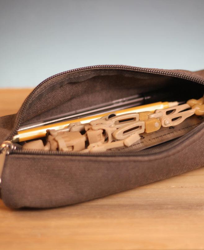 Rider Drawing Pouch Bundle with Ruler