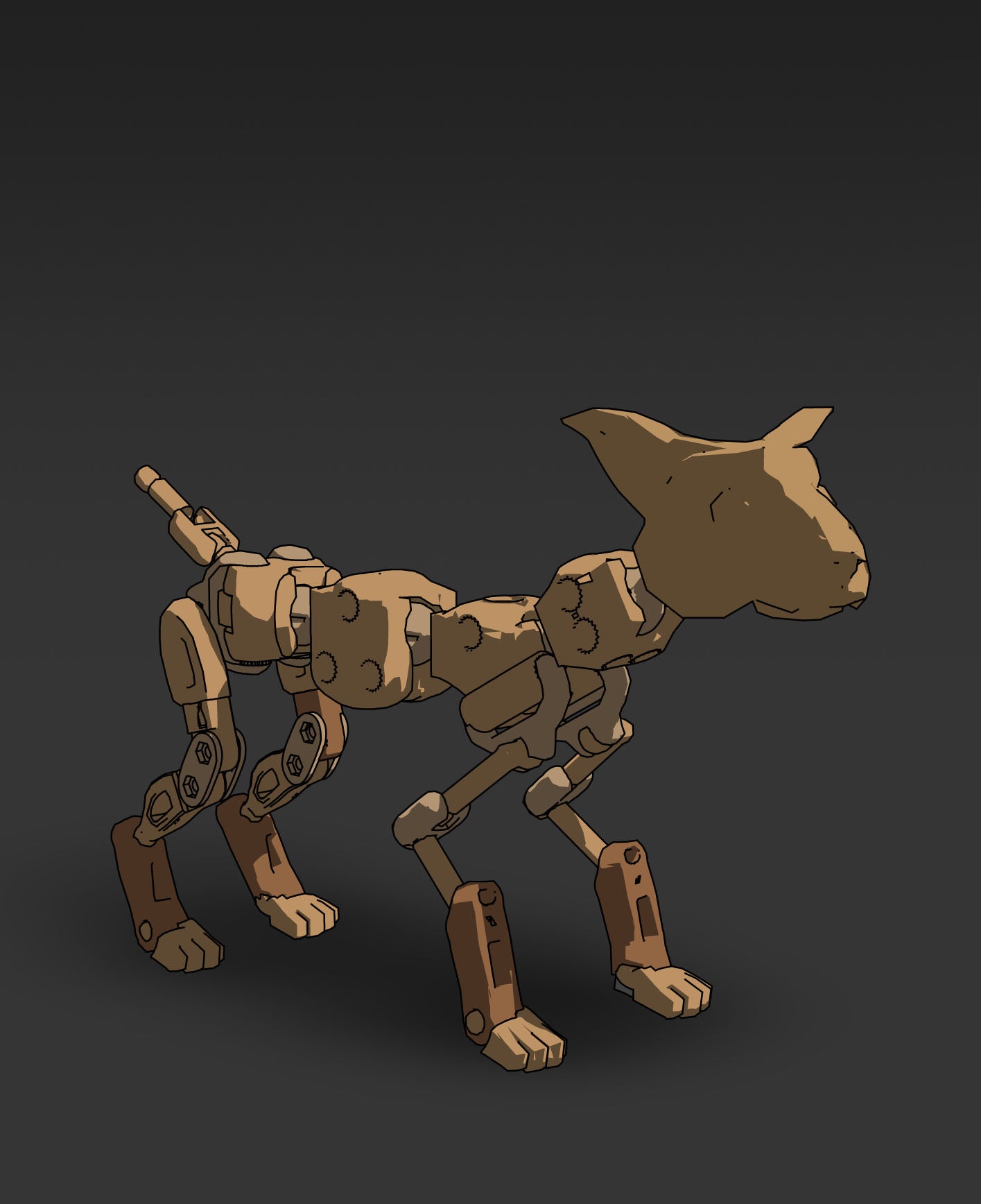 Quadruped (Standard)