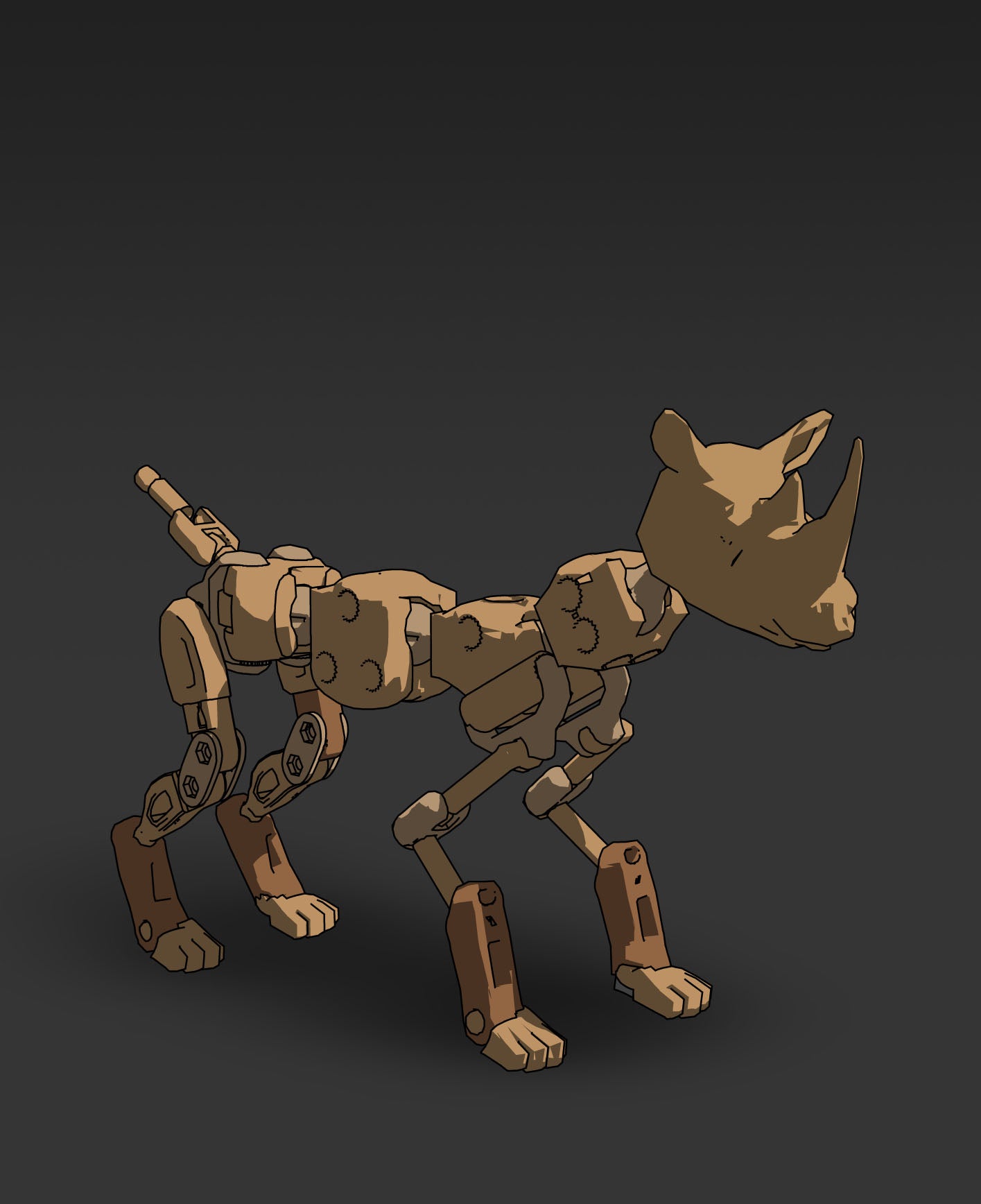 Quadruped (Standard)