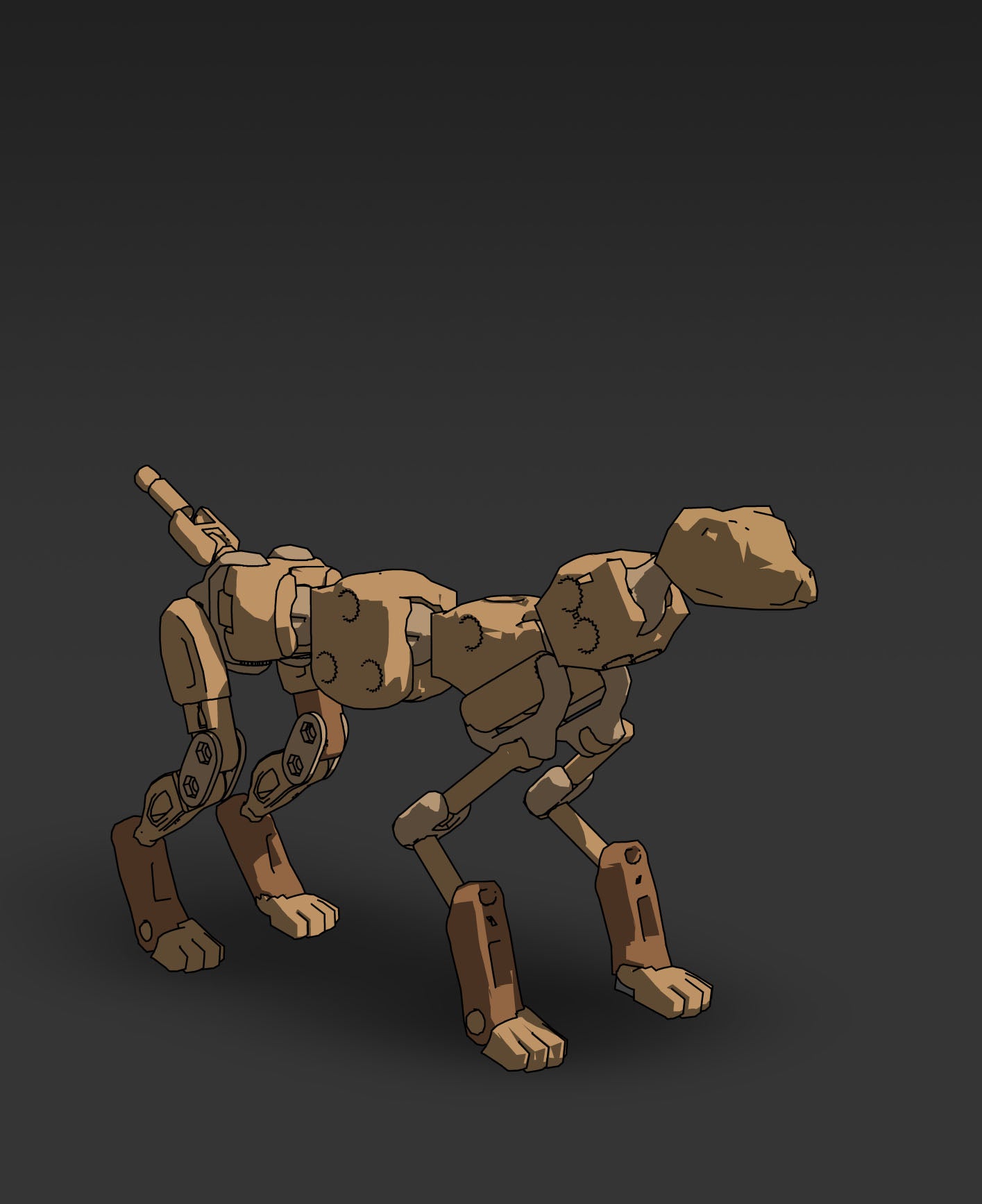 Quadruped (Standard)