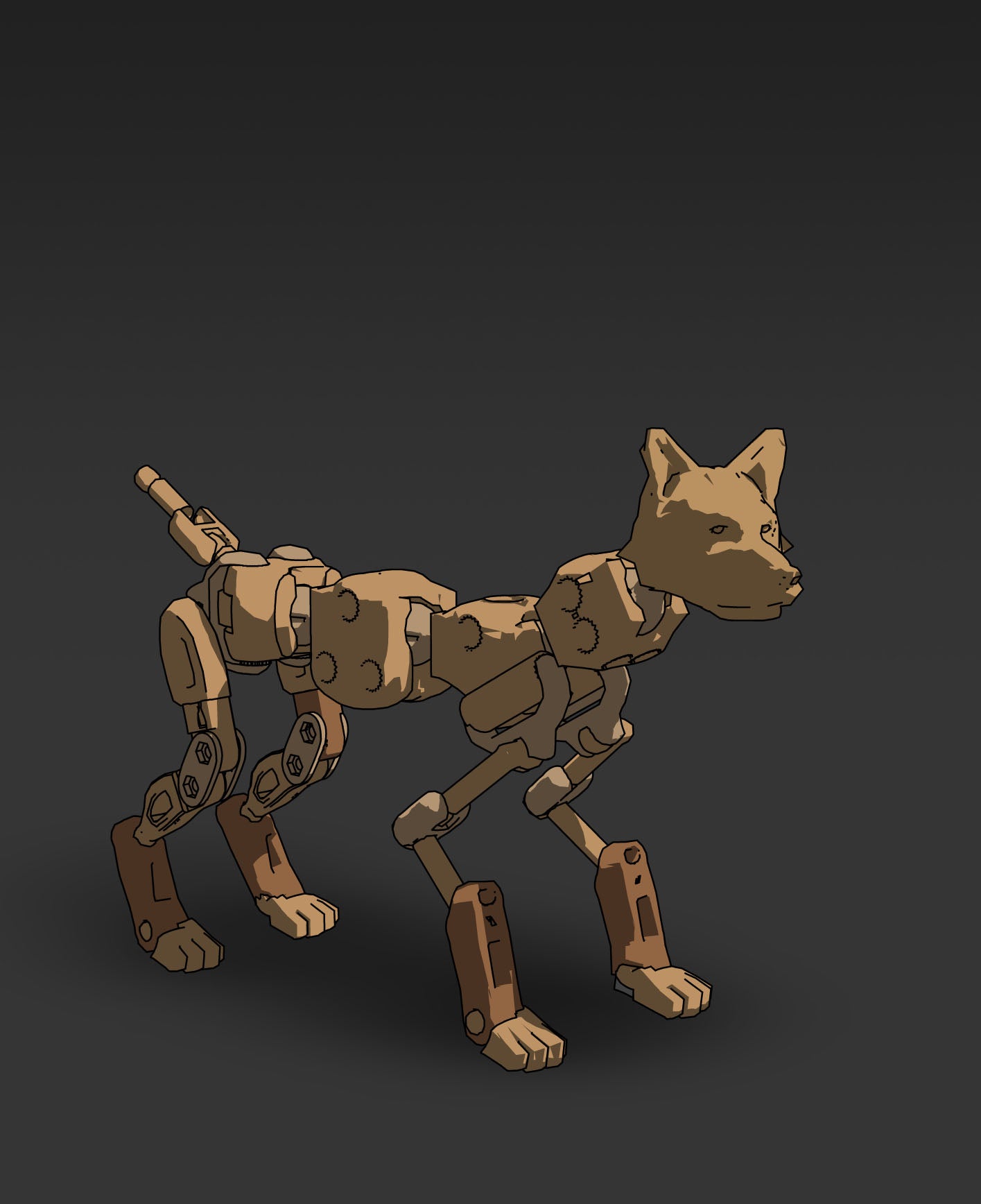 Quadruped (Standard)