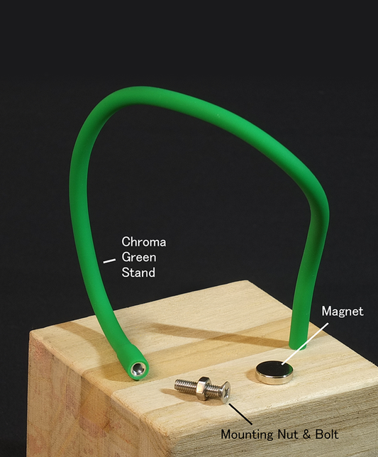 Chroma Green Stand (for small figures)