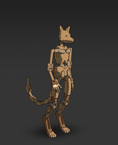 Digitigrade Anthro