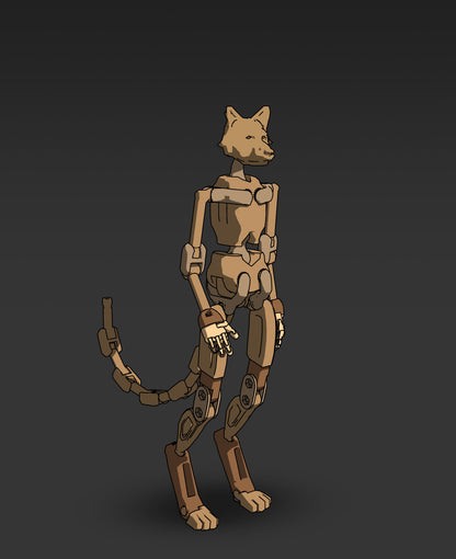 Digitigrade Anthro