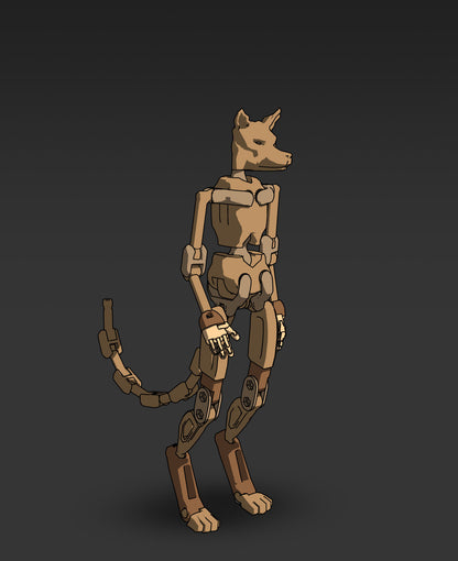 Digitigrade Anthro