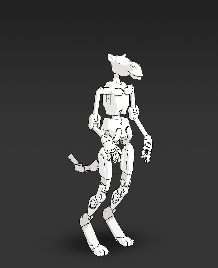 Digitigrade Anthro