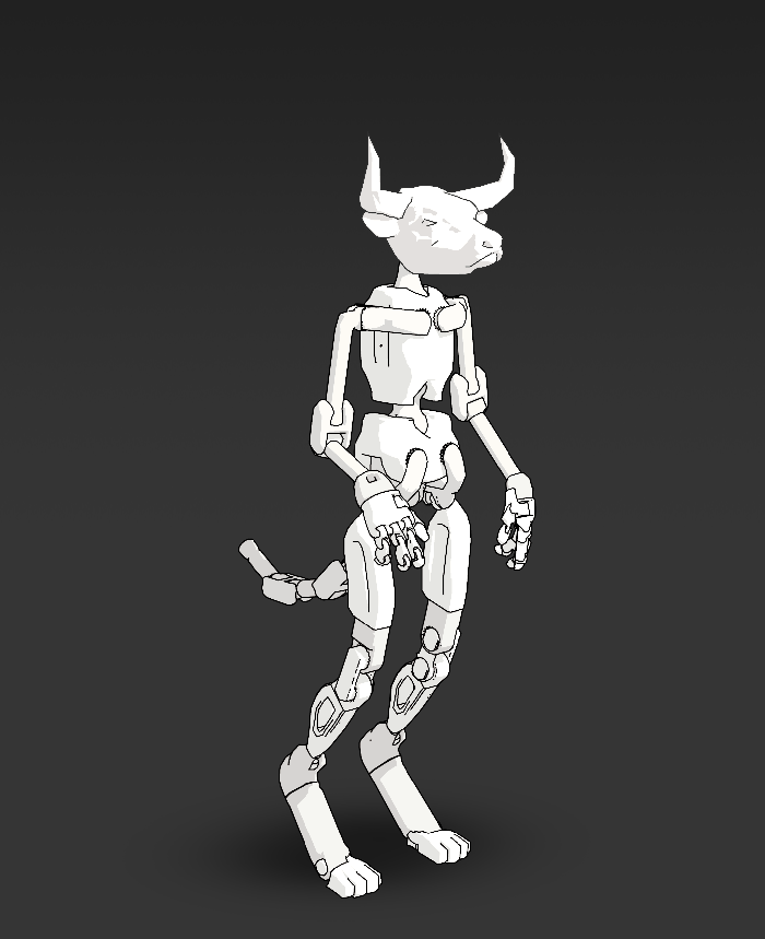 Digitigrade Anthro