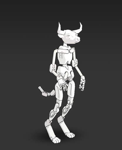 Digitigrade Anthro