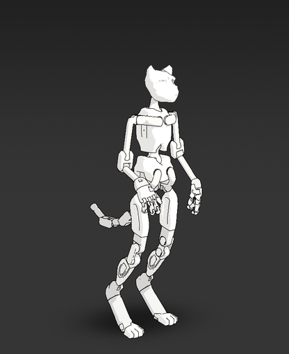 Digitigrade Anthro