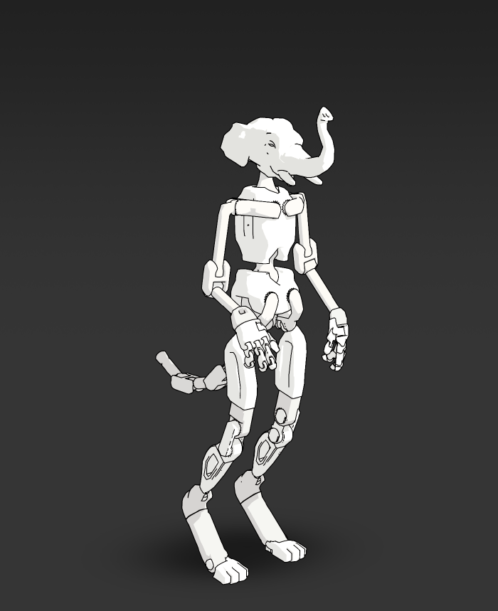 Digitigrade Anthro