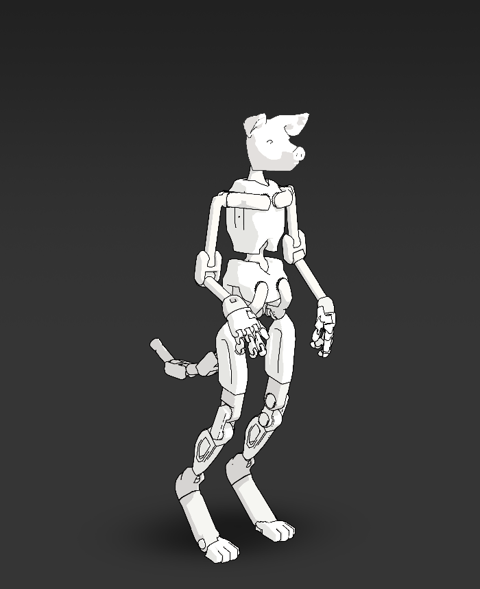 Digitigrade Anthro